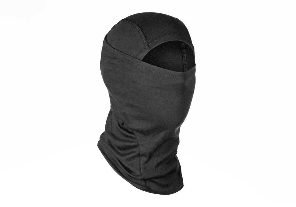 Invader Gear - MPS Balaclava - Suomalainen huppu Musta - Game-On.no