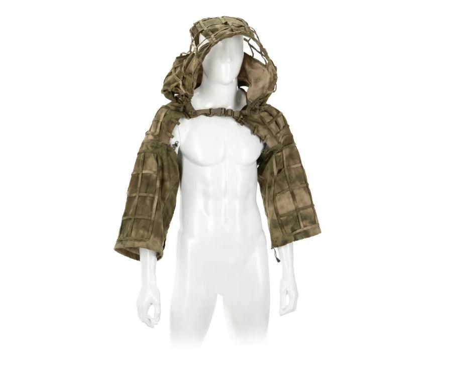 Invader Gear - Sniper Shoulder and Hood Ghillie - Everglade - Game-On.com