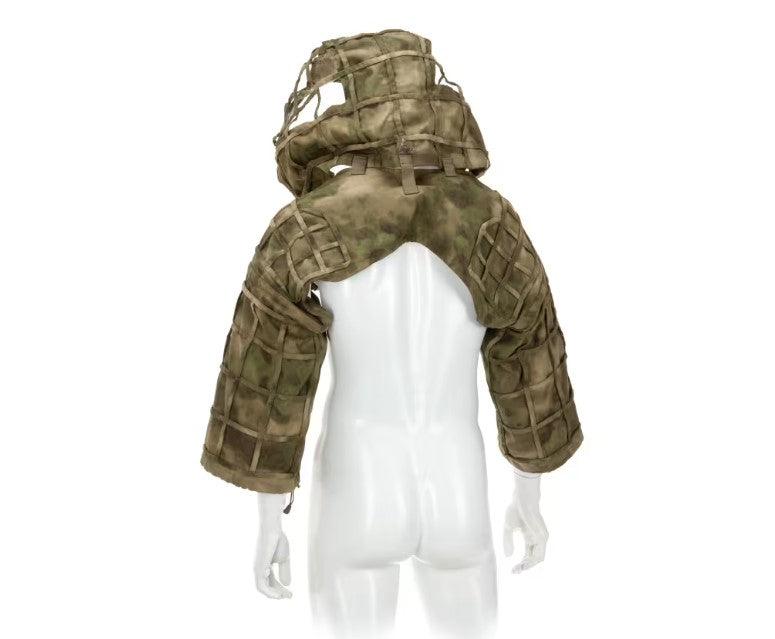 Invader Gear - Sniper Shoulder ja Hooded Ghillie - Everglade - Game-On.com