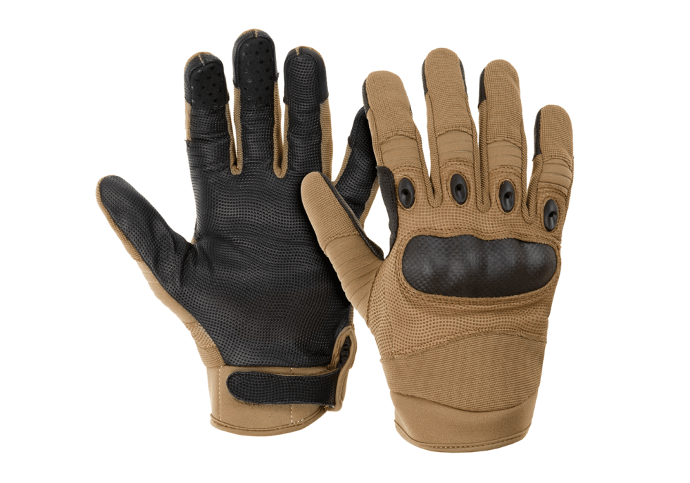 Invader Gear Assault Gloves Coyote - Game-On.no