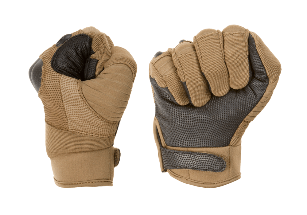 Invader Gear Stridshanske - Assault Handschuhe Coyote - Game-On.no