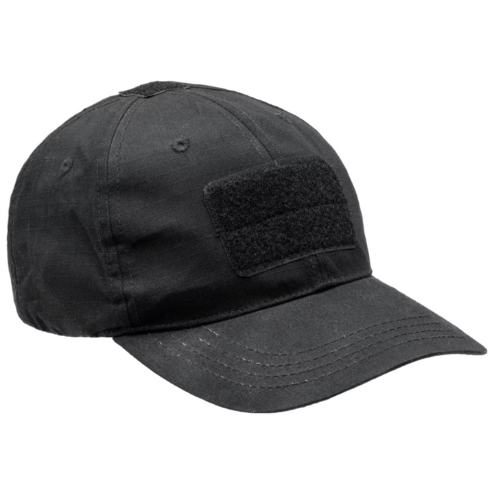 Tactical Baseball Cap with Patch Attachment