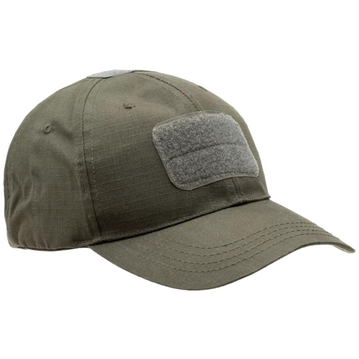 Tactical Baseball Cap with Patch Attachment