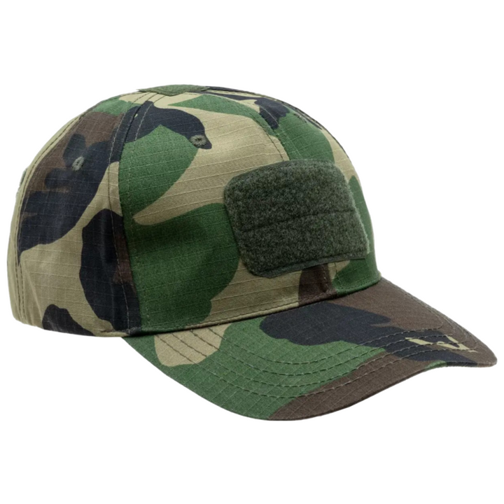 Tactical Baseball Cap with Patch Attachment