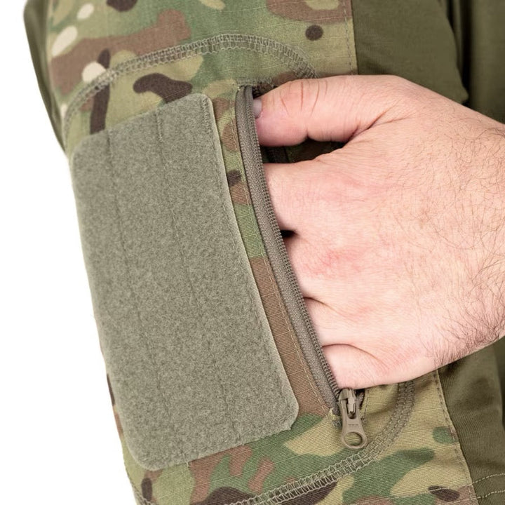 Invader Gear - Kortermet Combat Shirt - Multicam