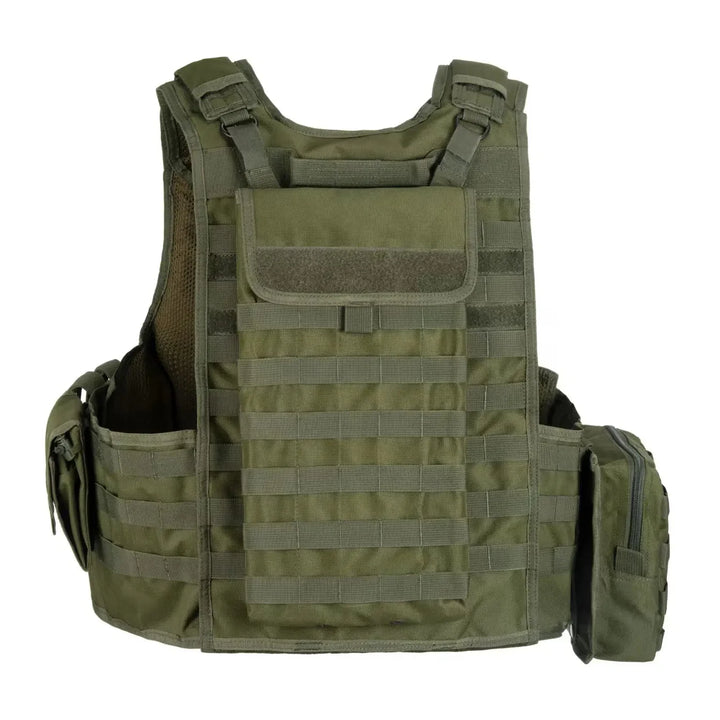 Invader Gear - Mod Carrier Combo - Chaleco de combate terminado - Oliva