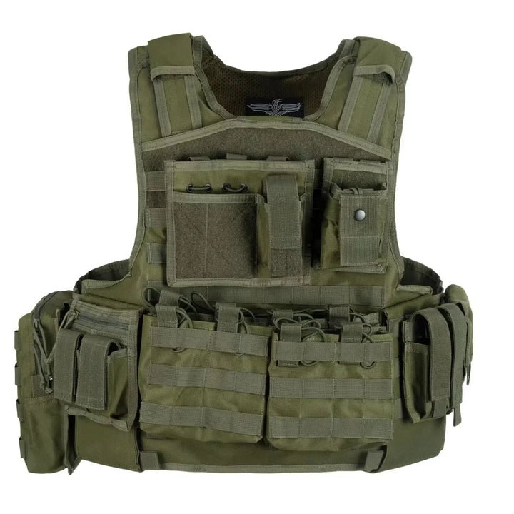 Invader Gear - Mod Carrier Combo - Chaleco de combate terminado - Oliva