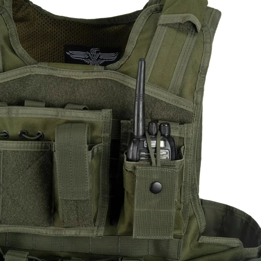 Invader Gear - Mod Carrier Combo - Chaleco de combate terminado - Oliva