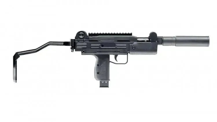 IWI - Mini UZI Knekk Luftpistol - 4.5mm Pellets - Game-On.no