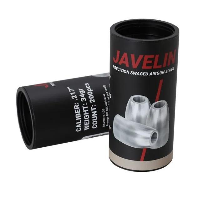 Javelin kulor till luftvåpen 5,5 mm(.217) - 34 gr - 200stk - Game-On.no