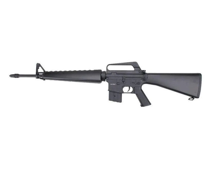 JG - Rifle Softgun Eléctrico M16A1 - Modelo Vietnam (PACK)