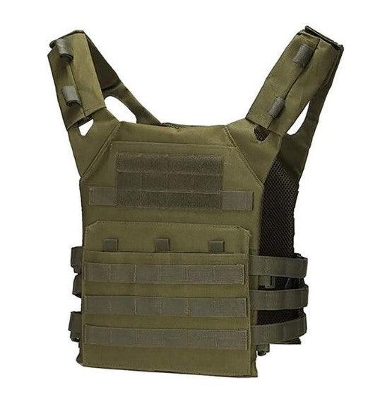 JPC - LW Plate Carrier Vest - Olive - Game-On.com