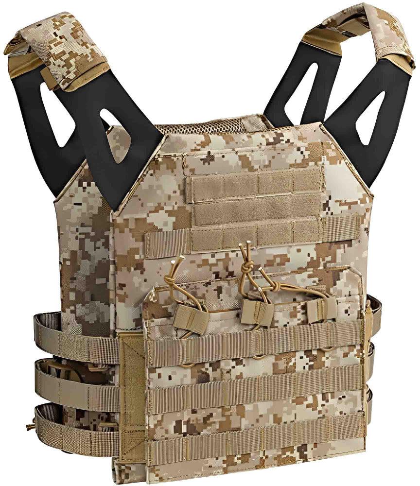 JPC Plate Carrier Vest - AOR1 / Desert Digital Camo - Game-On.no