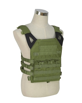 JPC Plate Carrier Vest - Oliven - Game-On.no