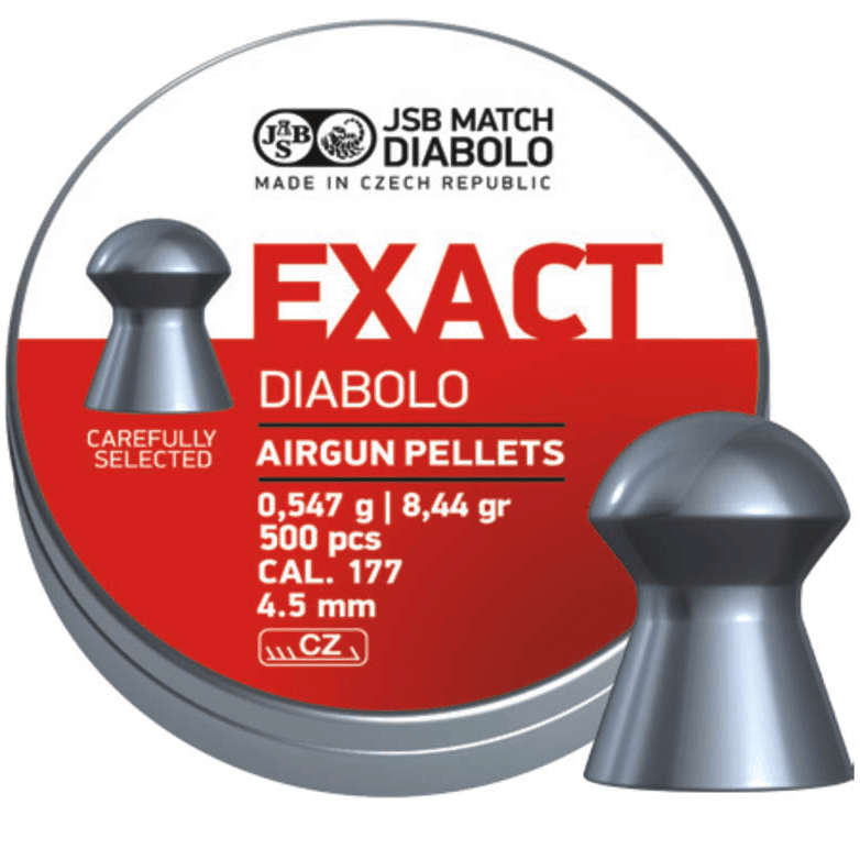 JSB Exact - 4.52mm - 500kpl - Game-On.no