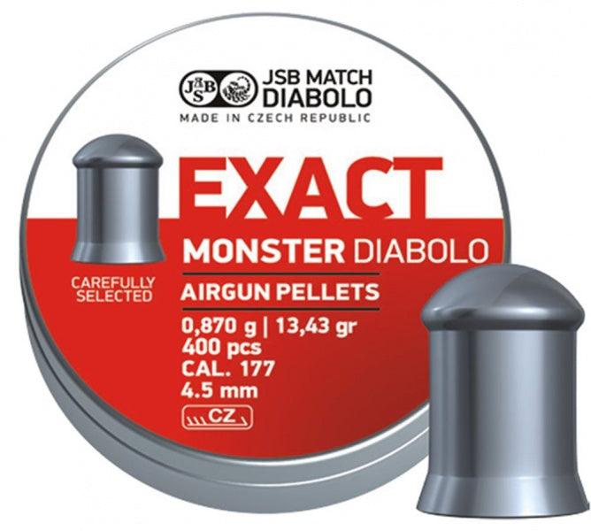 JSB Exact Monster - 4.52mm - 400pcs - Game-On.no