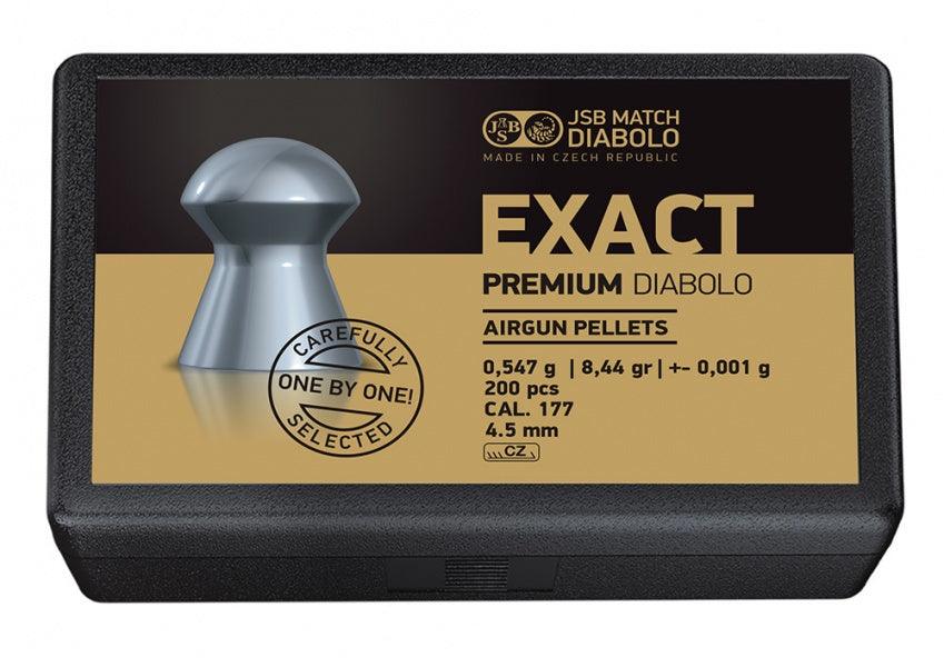 JSB Exact Premium - 4.52mm - Game-On.no