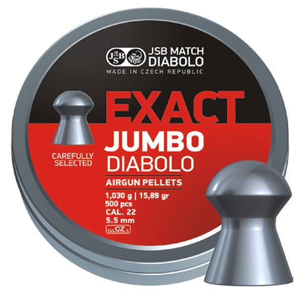 JSB Jumbo Exact - 5.52mm - 250stk - Game-On.no