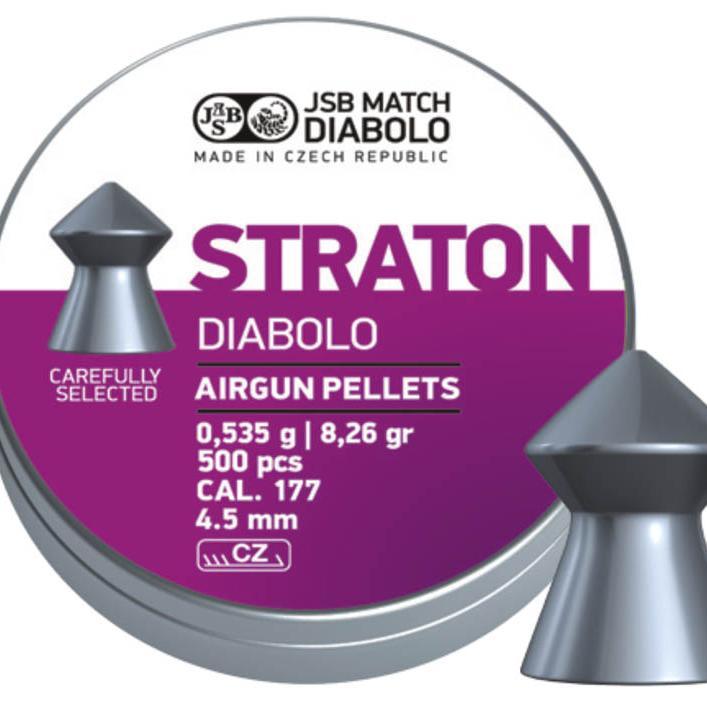 JSB Straton - 4,5 mm - 500 stk - Game-On.no