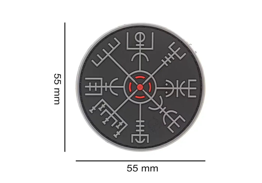 Parche - Brújula Vikinga con Velcro