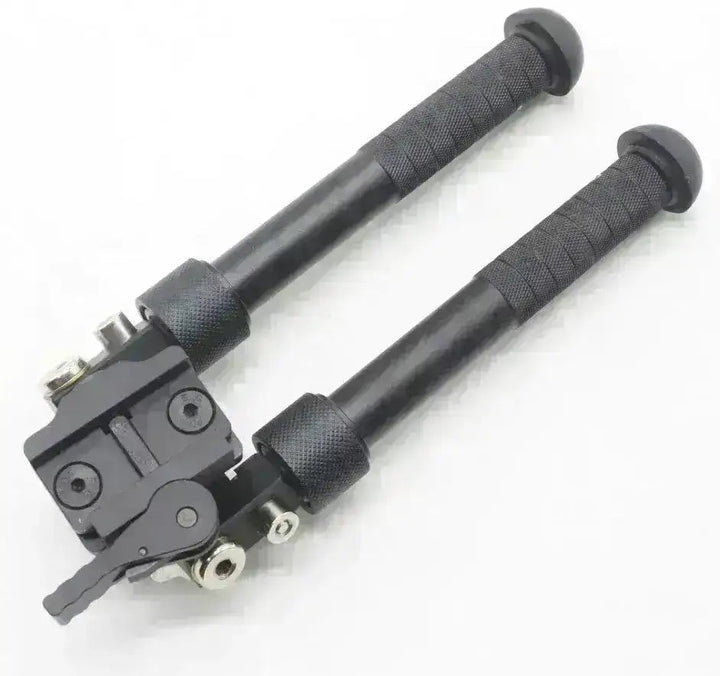 Justerbar QD Tofot - 360° Bipod med Justerbar Vinkel - 21mm Rail - Game-On.no