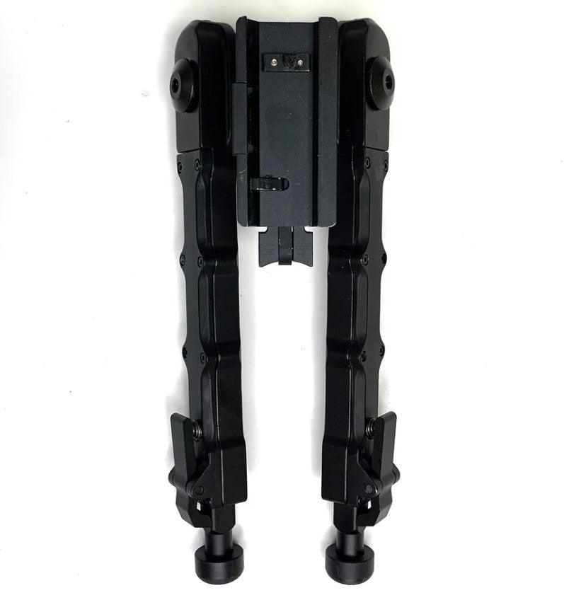 Justerbar Vinklet Tofot - V9 Bipod til 21mm Rail - Game-On.no