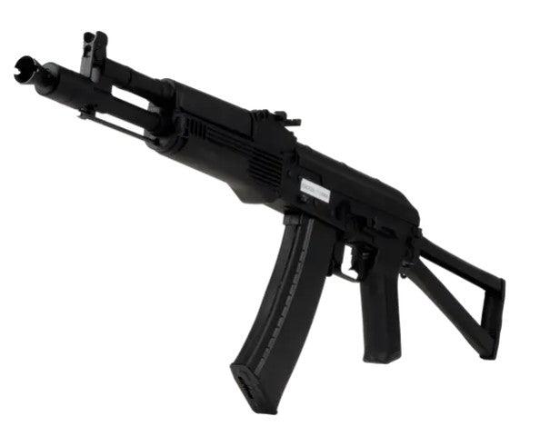 Kalashnikov - AKS-105 Electric Softgun Rifle - Musta - Game-On.com