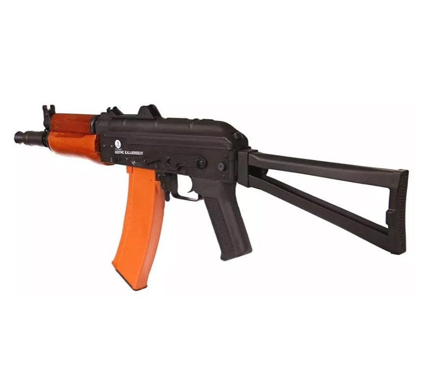 Kalashnikov - AKS74U Elektrische Softgun - Metall/Drei PACK - Game-On.com