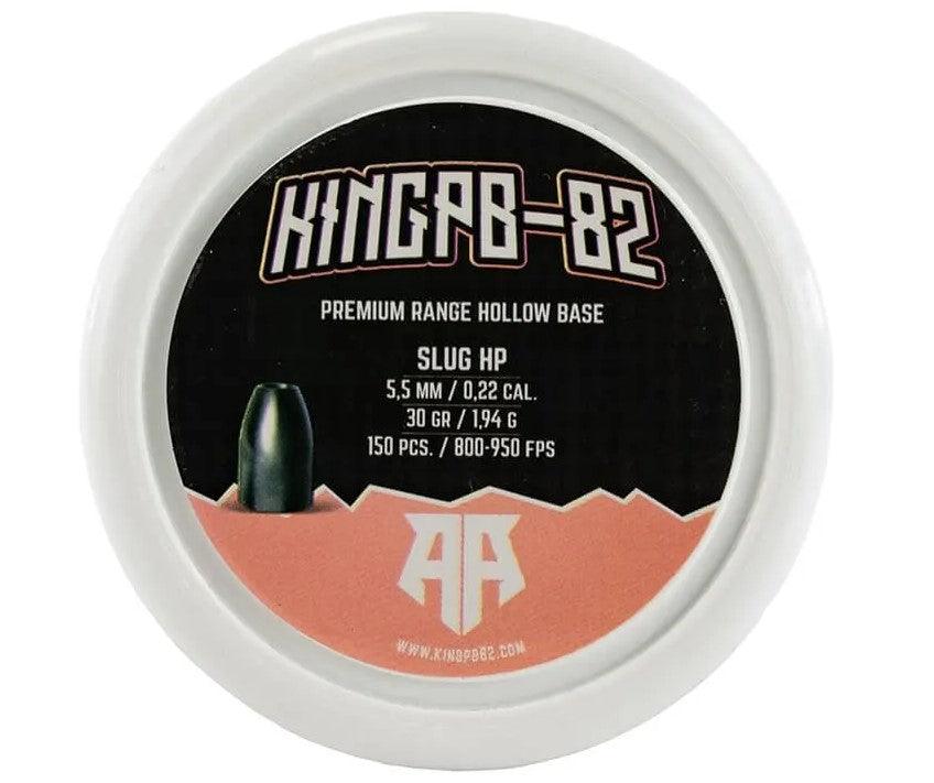 KingPB-82 HB luodit Air Force 5.5mm(.217) - 30gr - 150kpl - Game-On.no