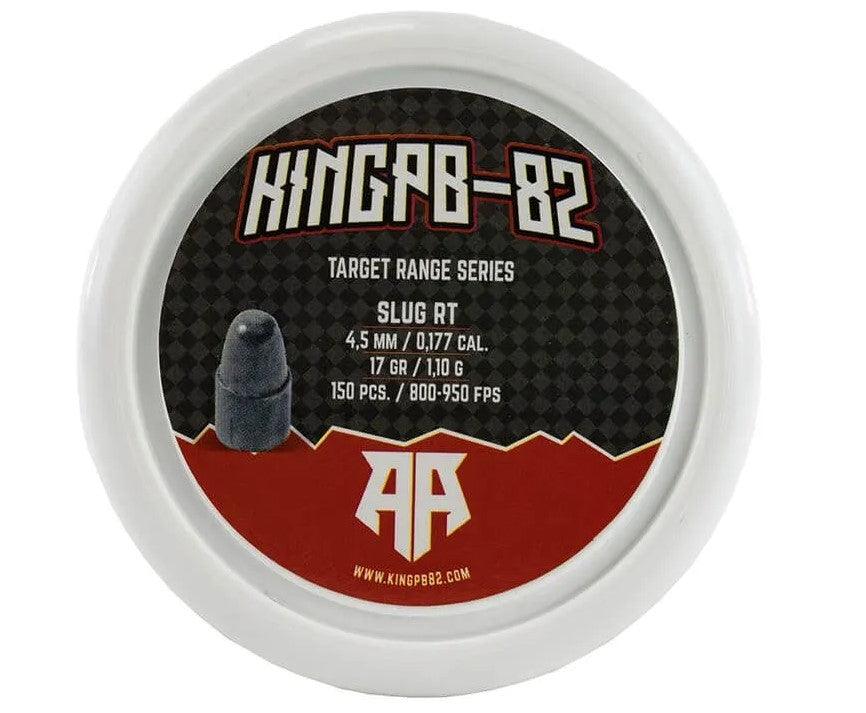 KingPB-82 RT Target Geschosse für Air Force 4.5mm - 17gr - 150pcs - Game-On.no