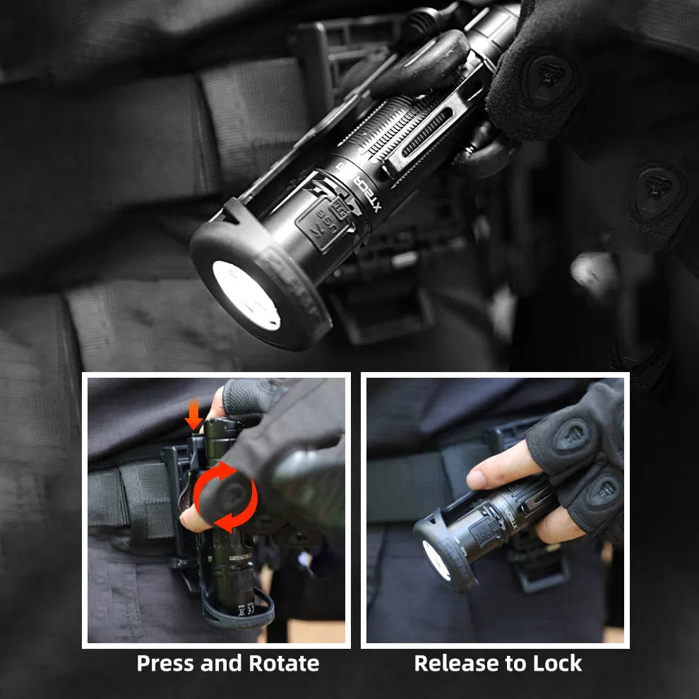 Klarus - AH3 - Hylster til Klarus Lommelykter - Game-On.no