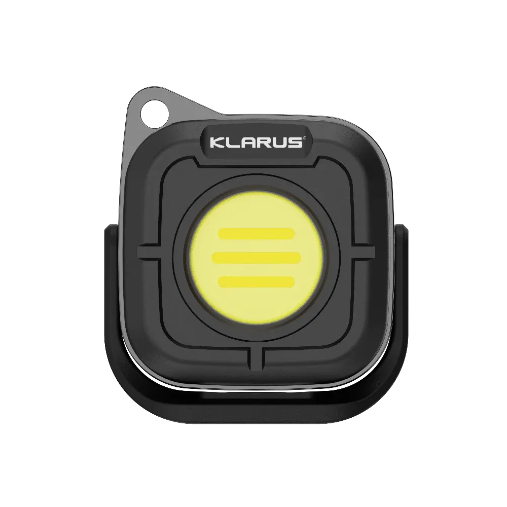 Klarus - CL5 Svart - Oppladbar Tur og Lommelykt - 650 Lumen - Game-On.no