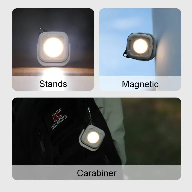 Klarus - CL5 Svart - Oppladbar Tur og Lommelykt - 650 Lumen - Game-On.no