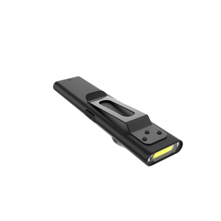 Klarus - E5 Svart - Oppladbar Tur og Lommelykt - 470 Lumen - Game-On.no