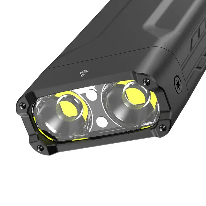 Klarus - Flat Tac - X1 Kraftig Multifunksjon Lommelykt - 4200 Lumen - Game-On.no