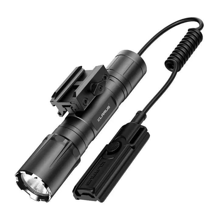 Klarus - GL4 - Oppladbar Våpenlykt med Trykkpute - 3300 Lumen - Game-On.no