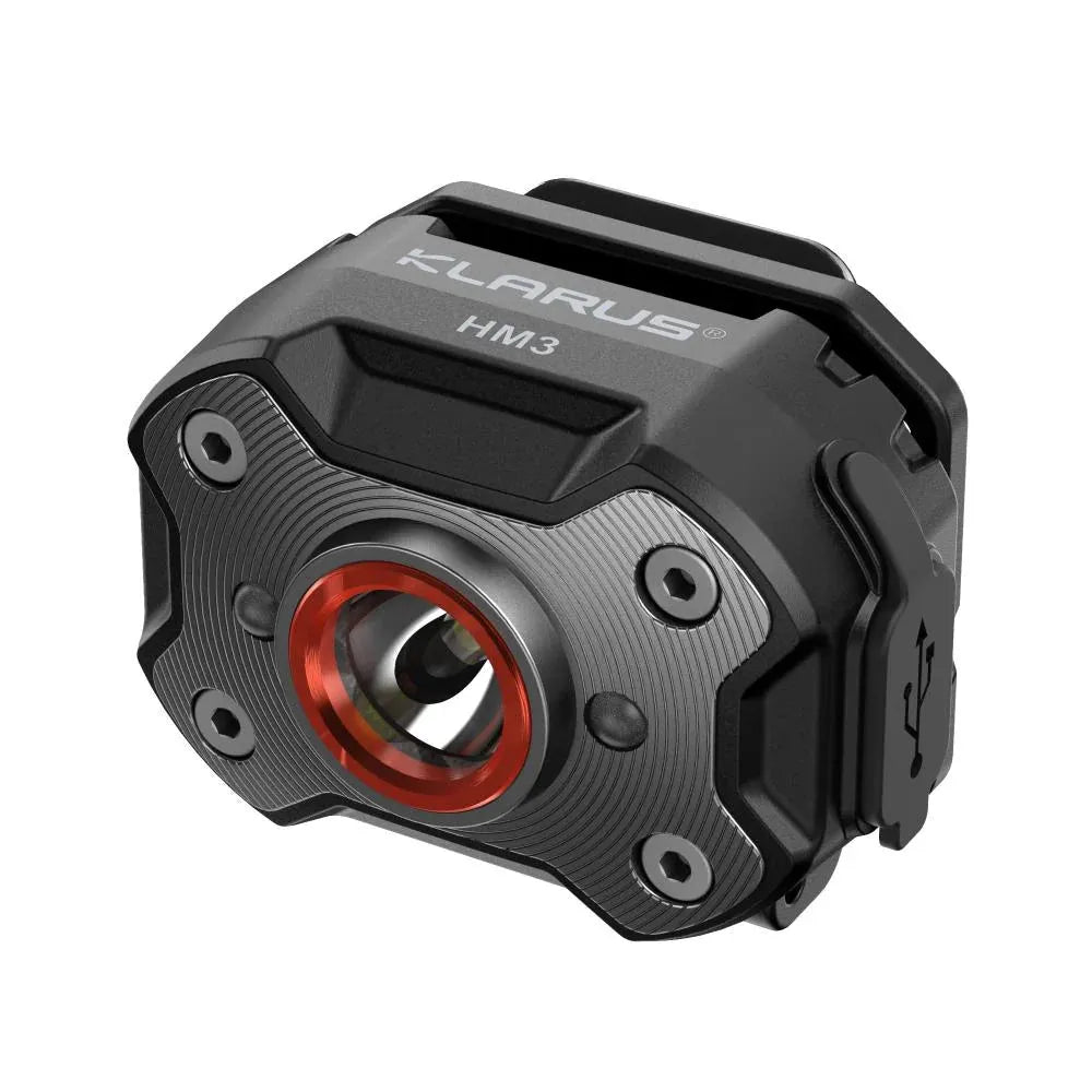 Klarus - HM3 - Vanntett Multifunksjon Hodelykt - 670 Lumen - Game-On.no