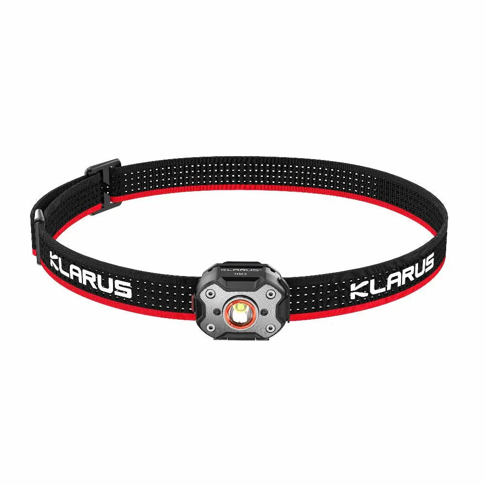 Klarus - HM3 - Vanntett Multifunksjon Hodelykt - 670 Lumen - Game-On.no
