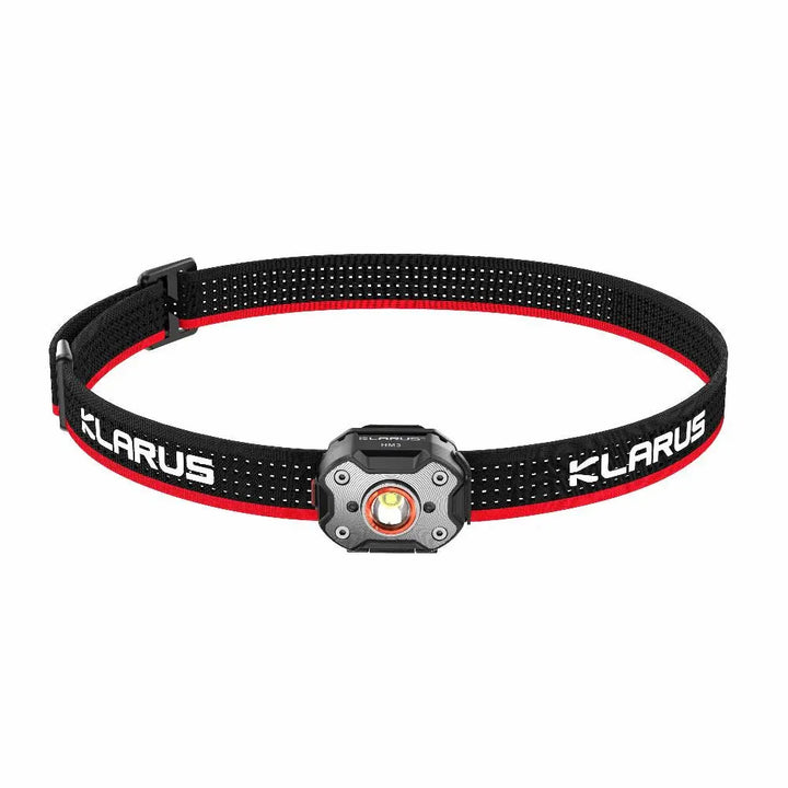 Klarus - HM3 - Vanntett Multifunksjon Hodelykt - 670 Lumen - Game-On.no