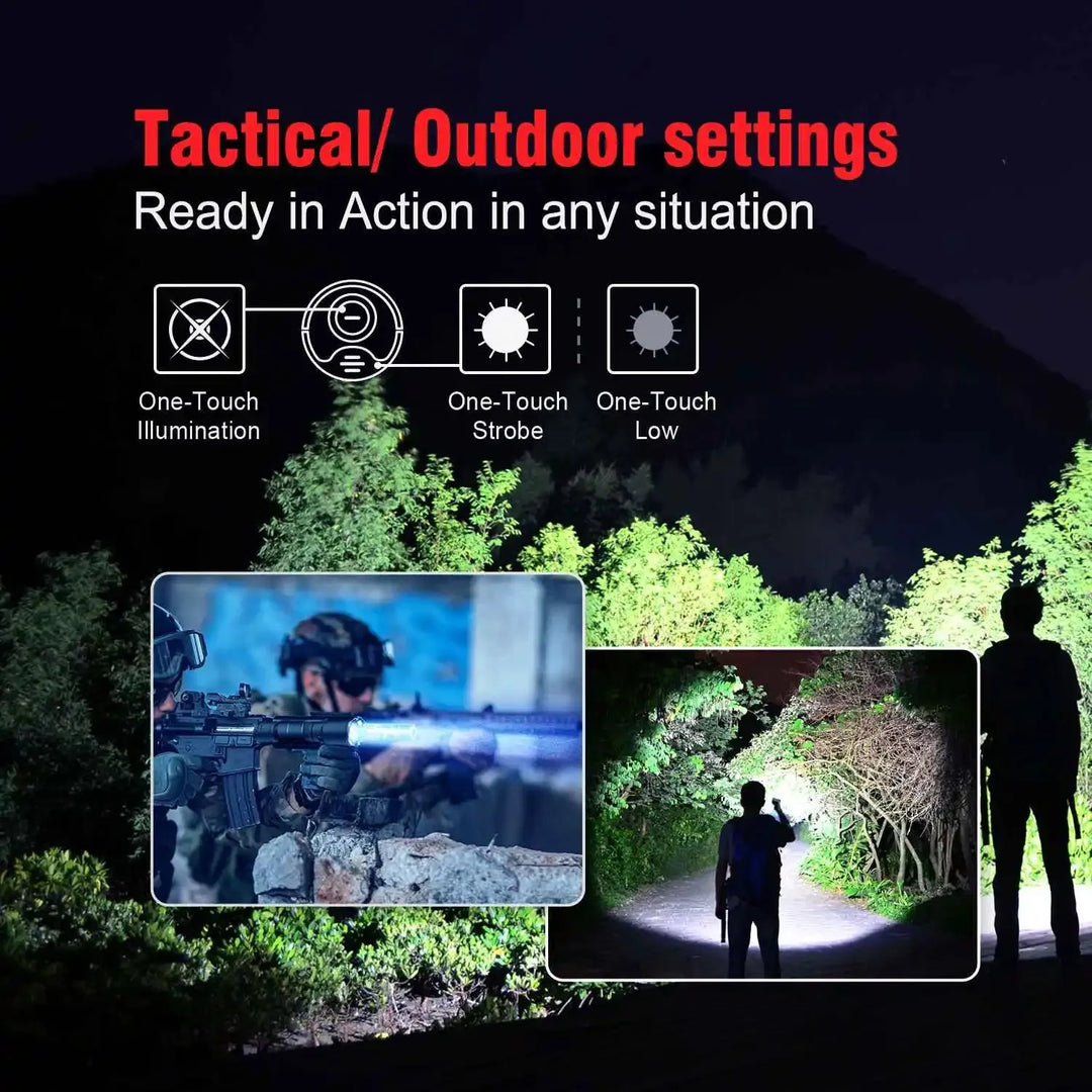 Klarus - XT2CR PRO - Kompakt og Kraftig Lommelykt - 2100 Lumen - Game-On.no