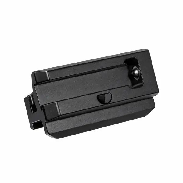 Klarus Picatinny Adapter 21mm, underside med føring