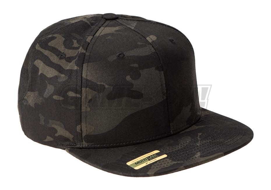 Classic Snapback Caps - Black Multicam - Game-On.no