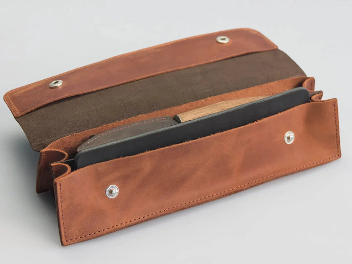 Knivsett med Skinnetui - Skjekniv Spikkekniv - Game-On.no