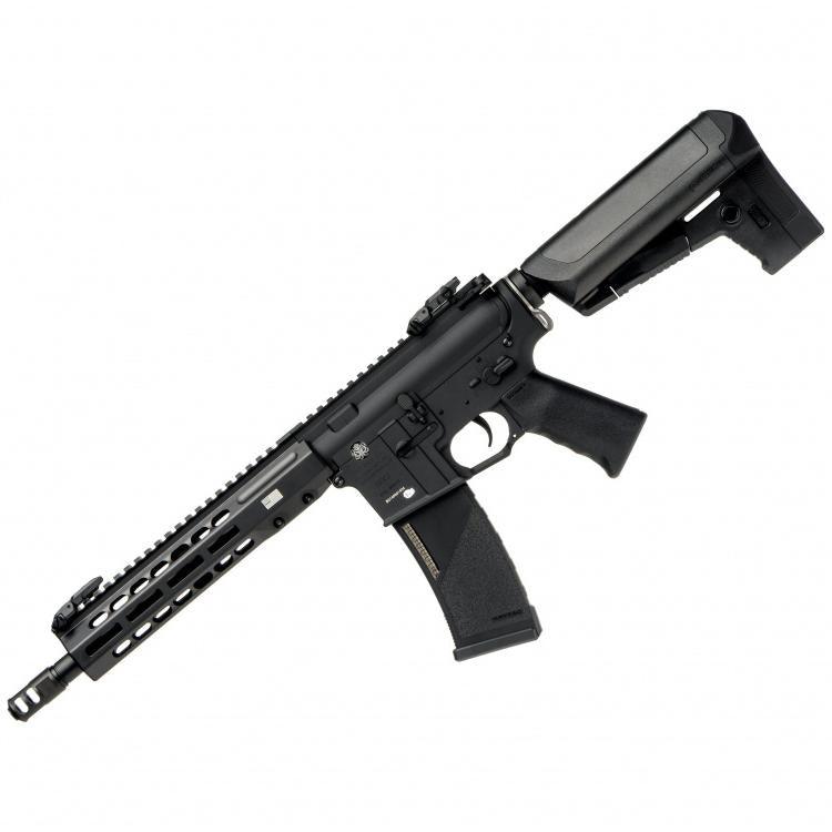 Krytac - Barrett REC7 AEG Softgun Gewehr - Schwarz - Game-On.com