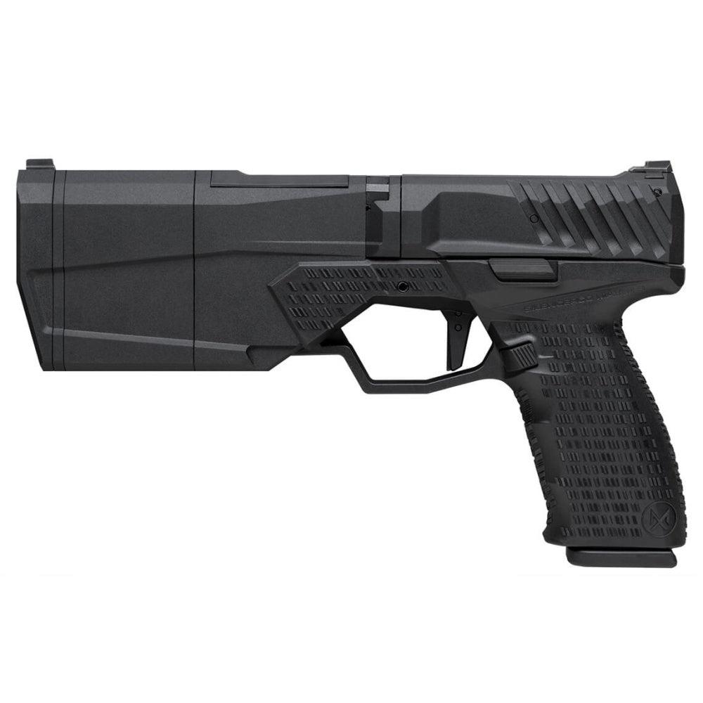 Krytac - SilencerCo Maxim 9 6mm Softgunpistol med blowback - Game-On.no