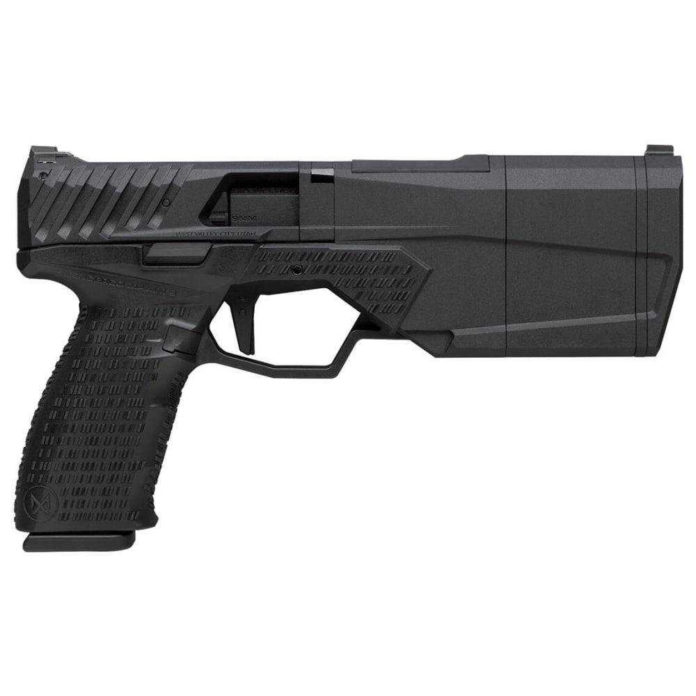 Krytac - SilencerCo Maxim 9 6mm Softgun with Blowback - Game-On.no