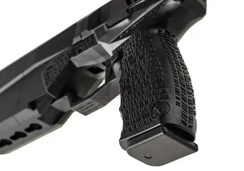 Krytac - SilencerCo Maxim 9 Softgunpistol Co2 med Blowback - Game-On.no