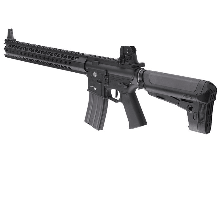 Krytac - War Sport LVOA-C Electric Airsoft Rifle - Schwarz - Game-On.no