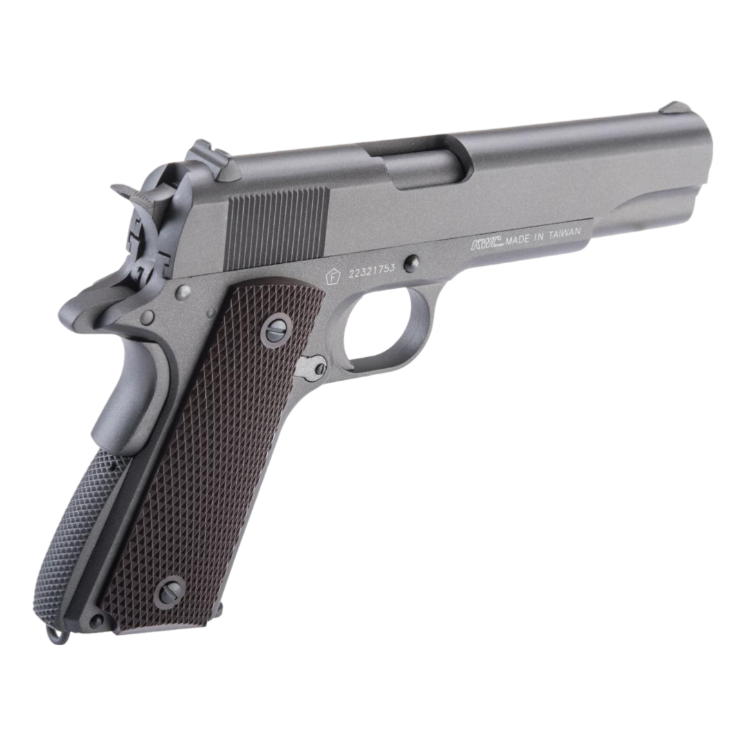 Pistola de aire comprimido M1911 de CO2 con retroceso - BB de 4,5 mm