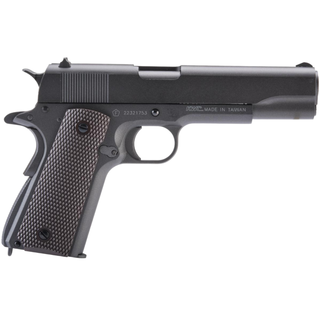 Pistola de aire comprimido M1911 de CO2 con retroceso - BB de 4,5 mm